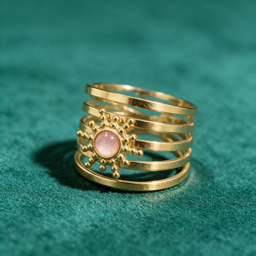 Bague Aura - Acier Inoxydable