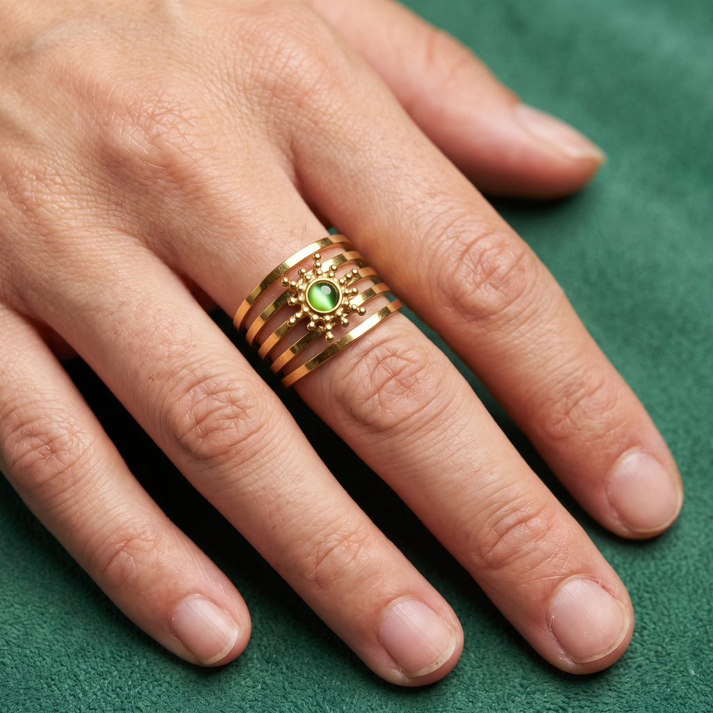 Bague Aura - Acier Inoxydable