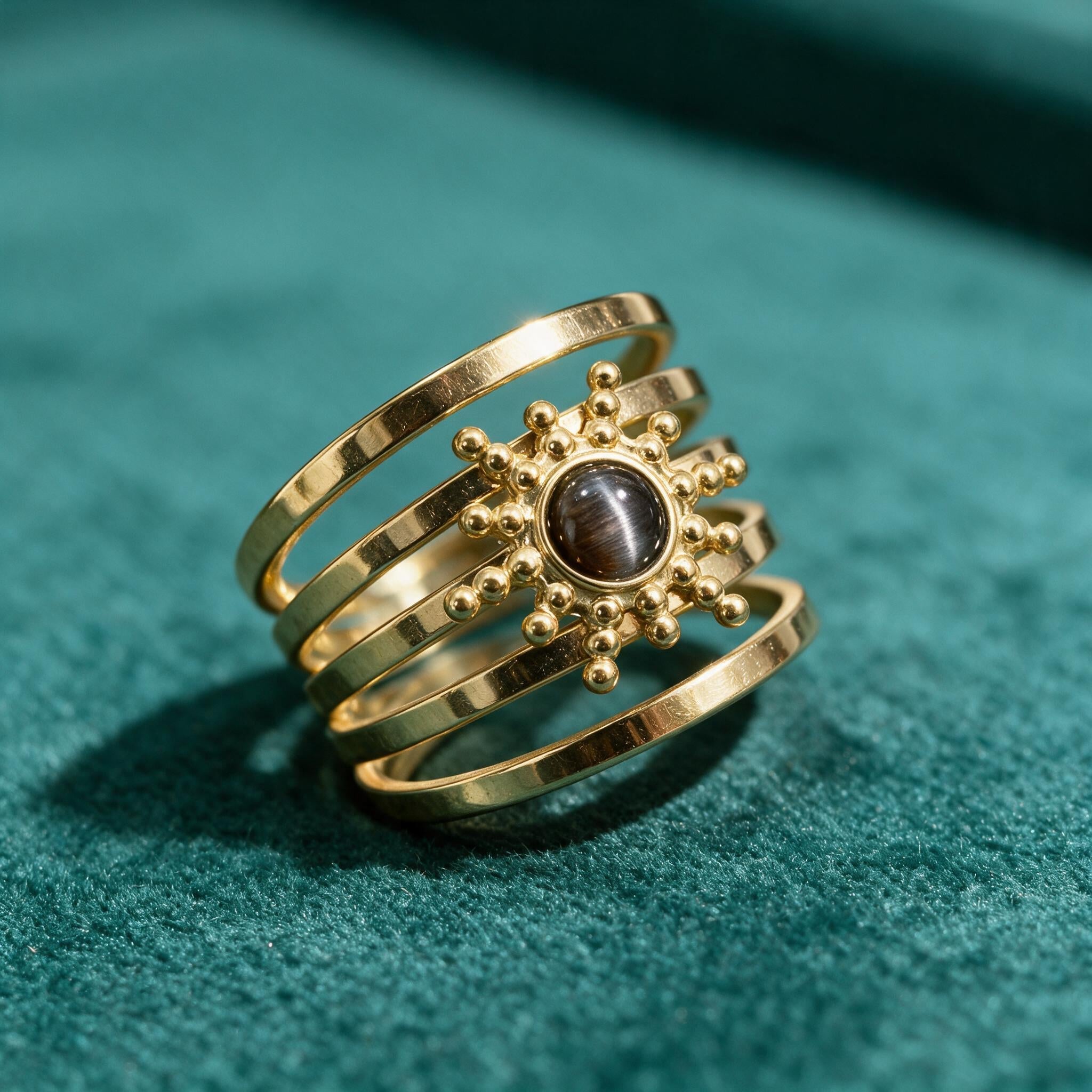 Bague Aura - Acier Inoxydable