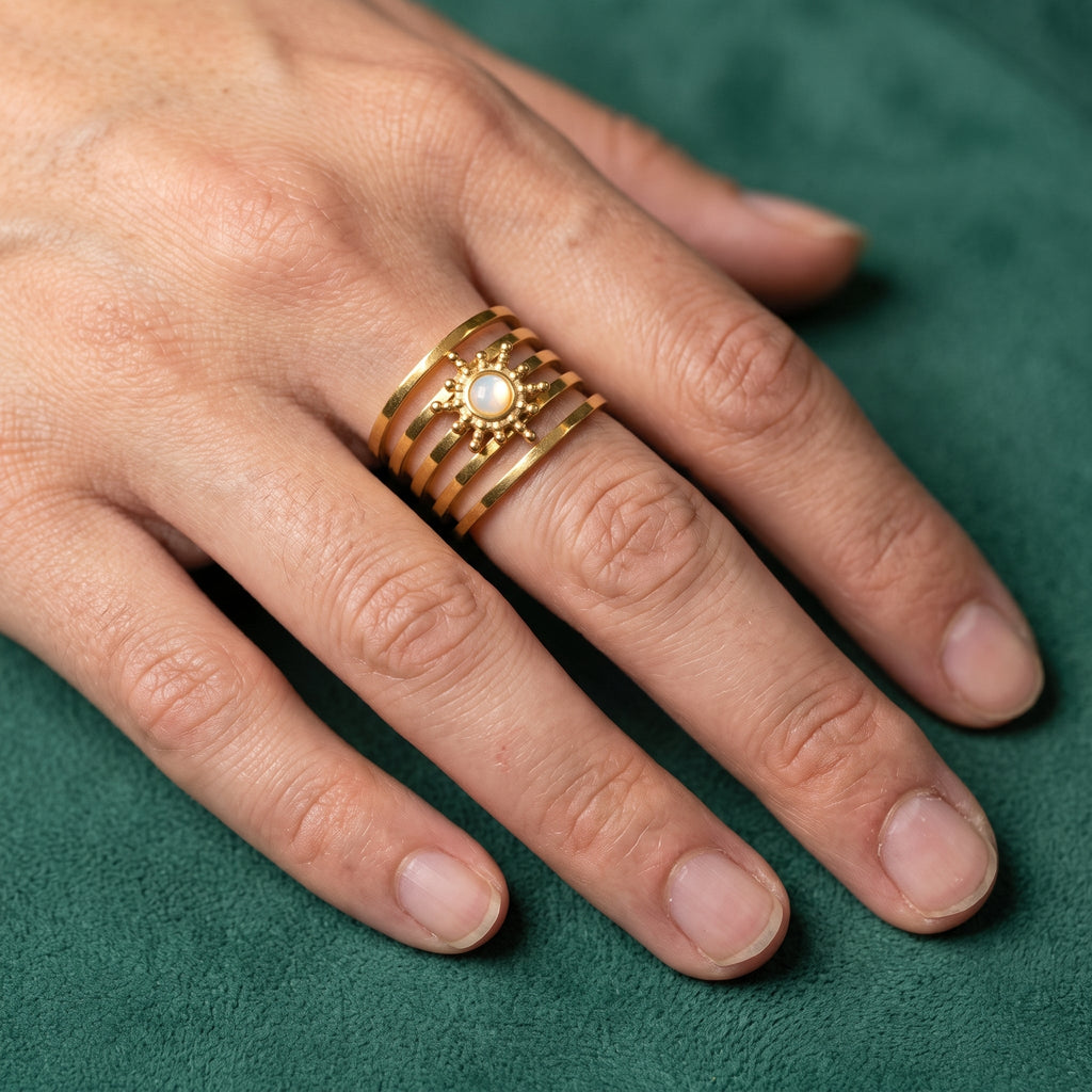 Bague Aura - Acier Inoxydable