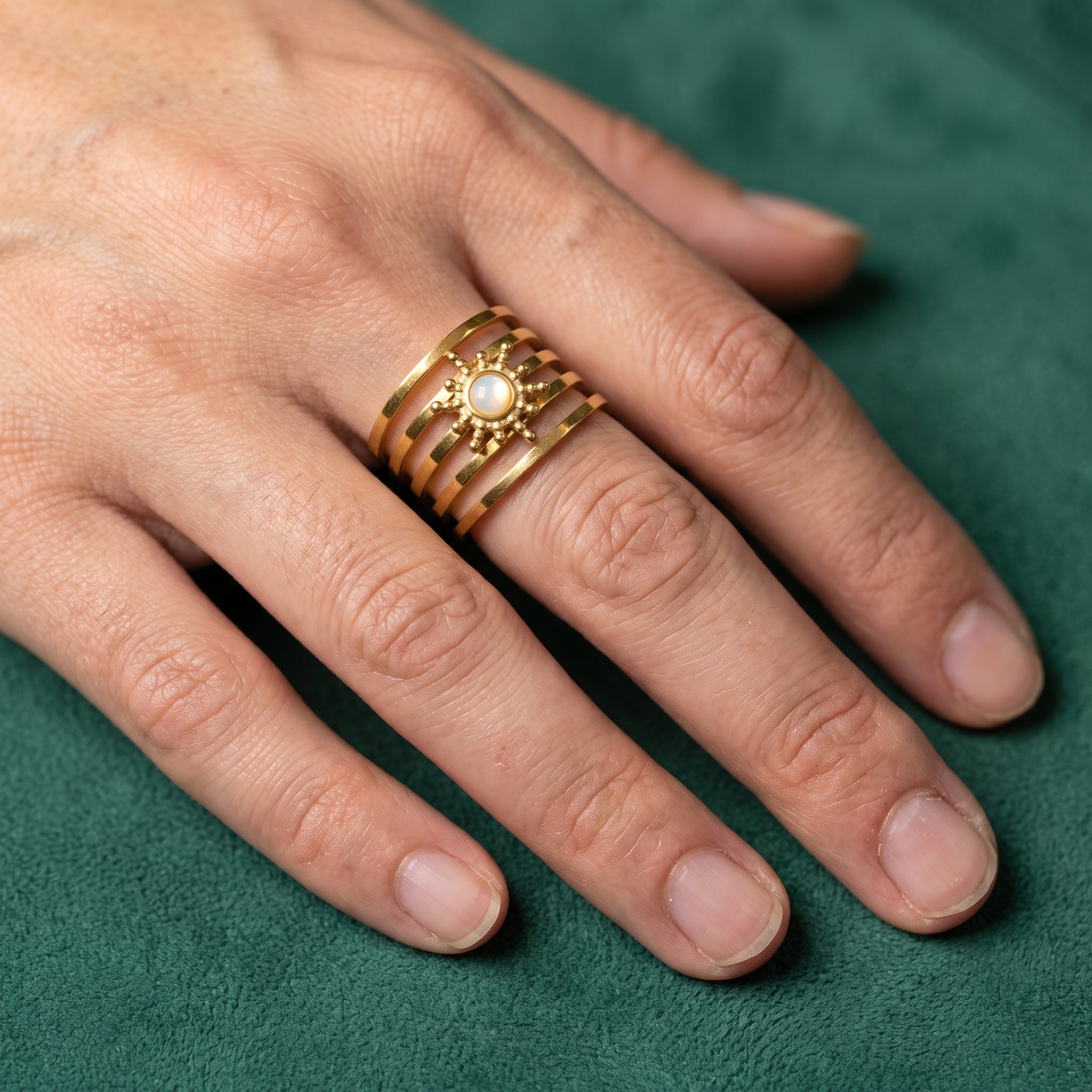 Bague Aura - Acier Inoxydable