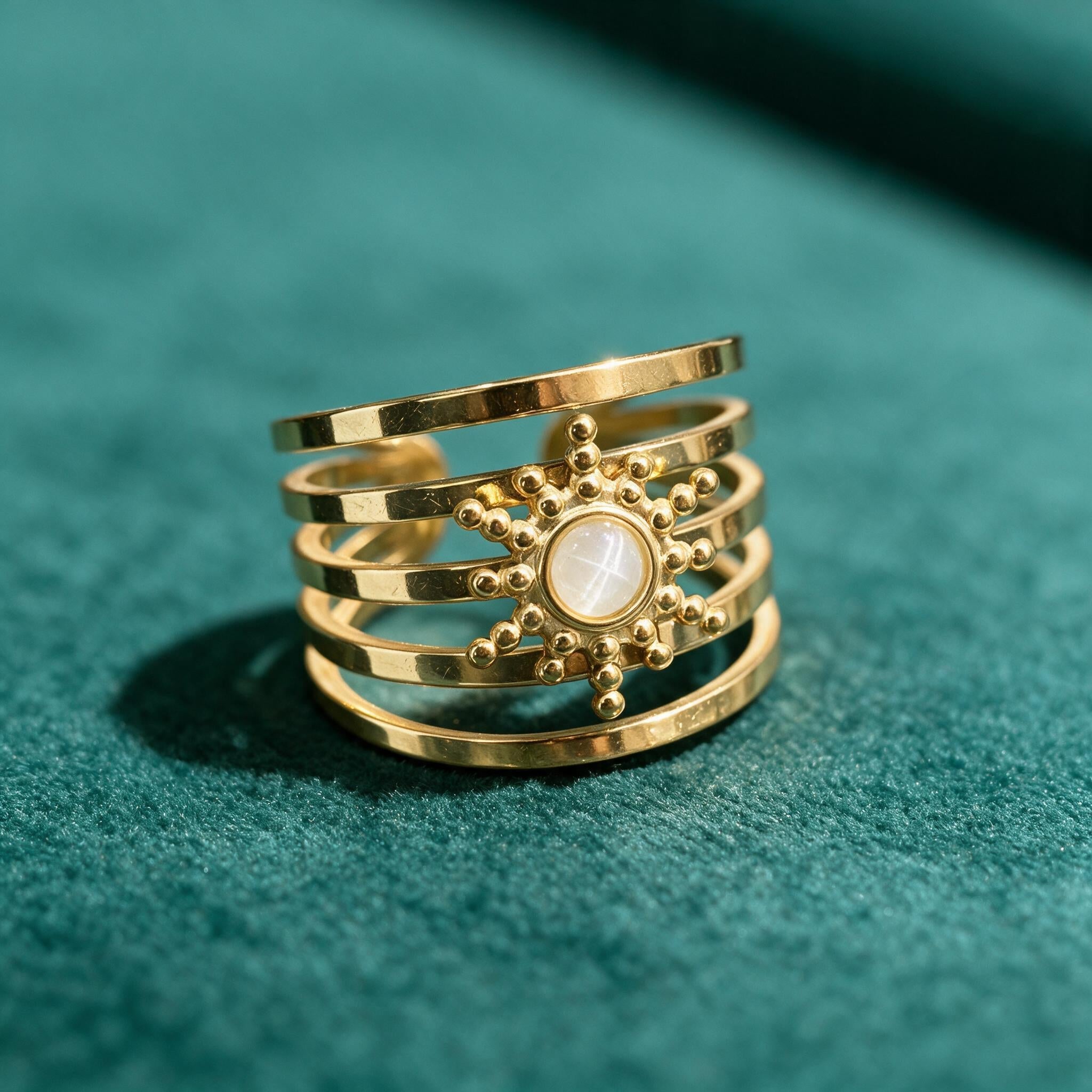 Bague Aura - Acier Inoxydable