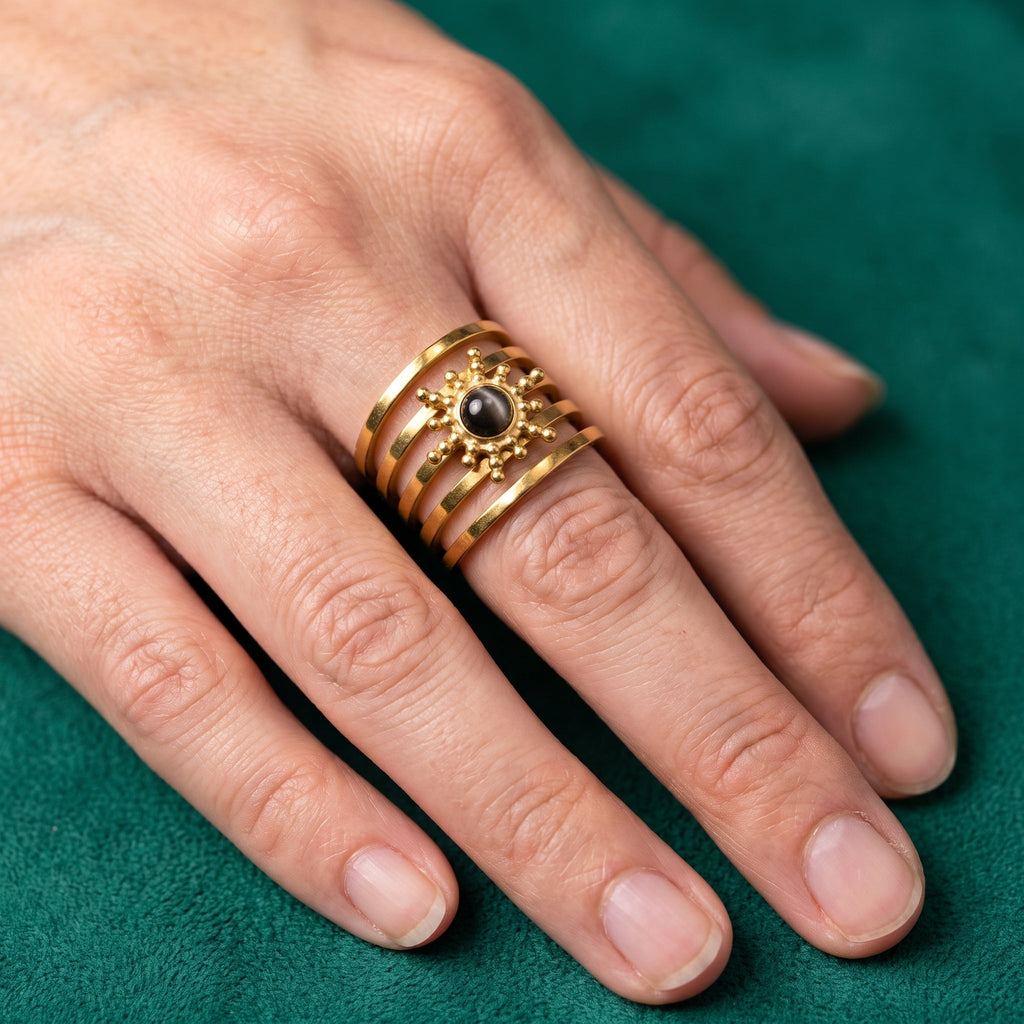 Bague Aura - Acier Inoxydable