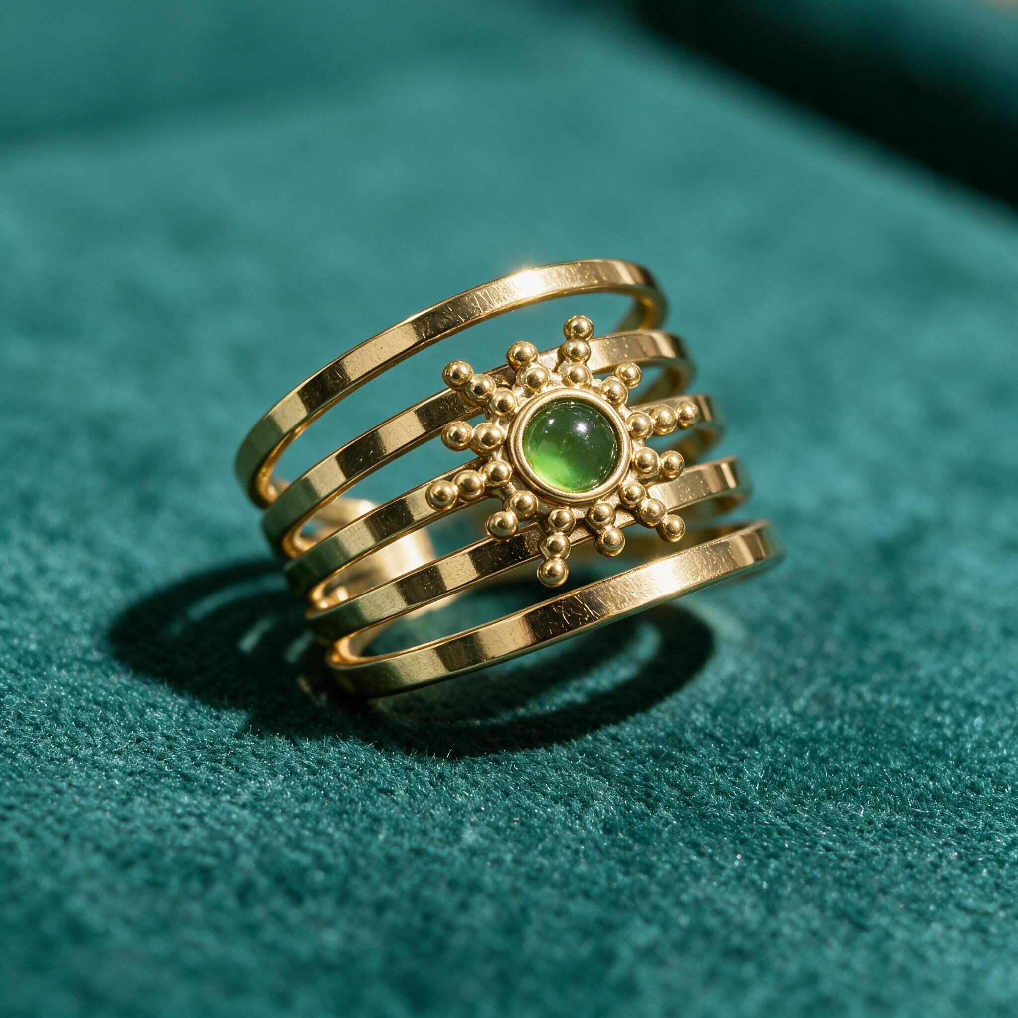 Bague Aura - Acier Inoxydable