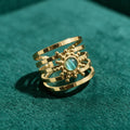 Bague Aura - Acier Inoxydable
