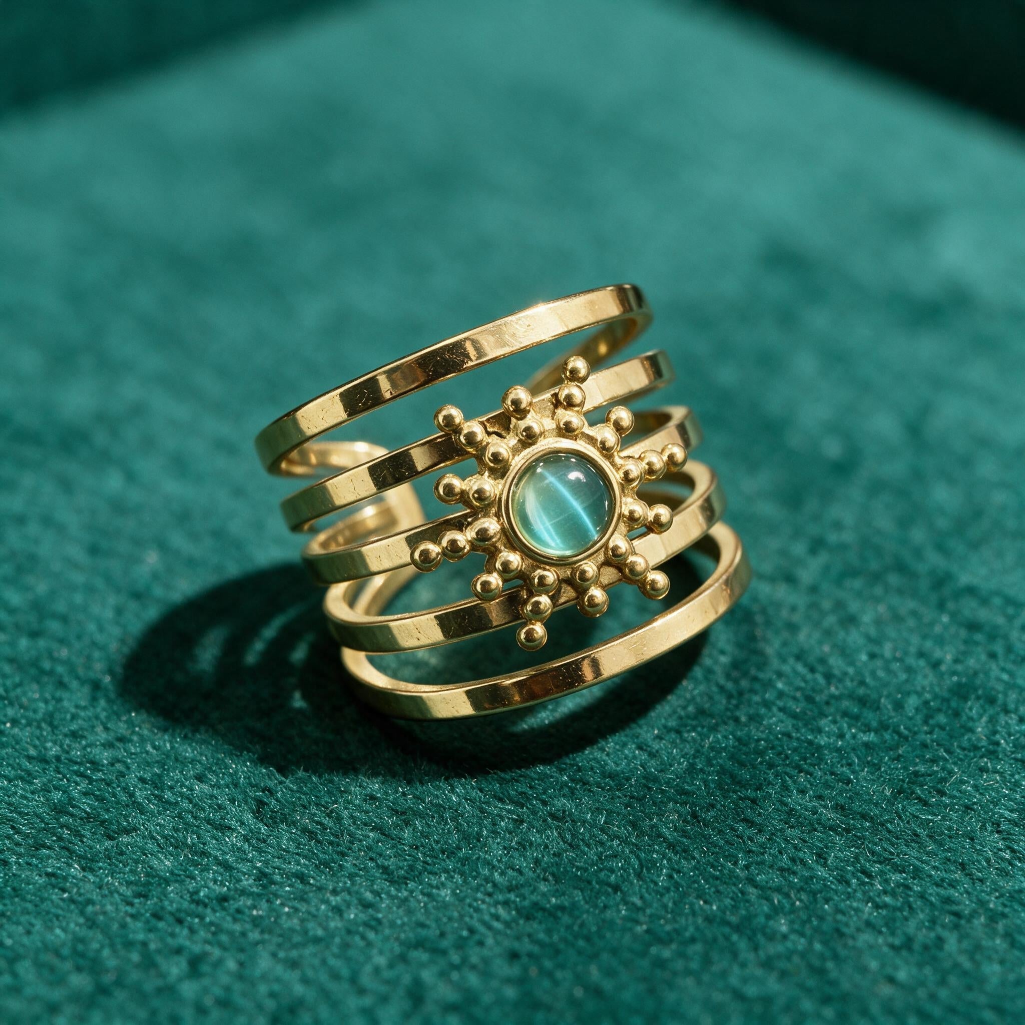 Bague Aura - Acier Inoxydable