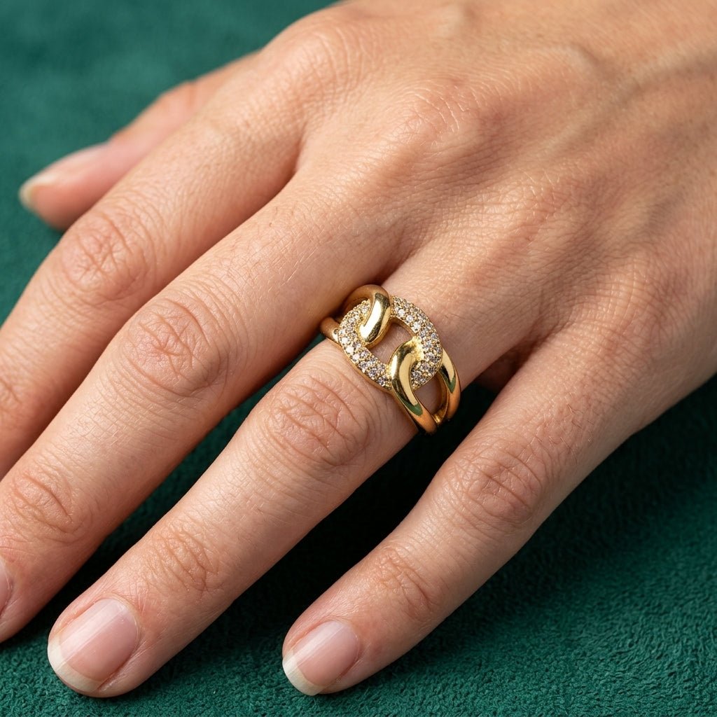 Bague Catena - Acier Inoxydable