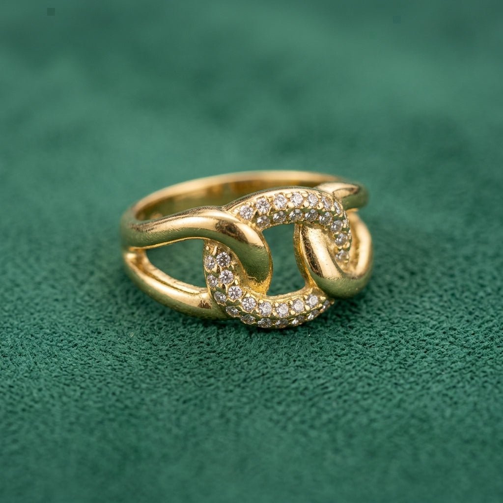 Bague Catena - Acier Inoxydable