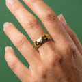 Bague Diva - Acier Inoxydable