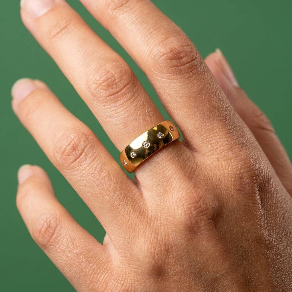 Bague Diva - Acier Inoxydable