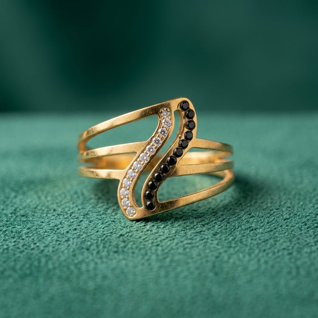 Bague Eclissi - Acier Inoxydable