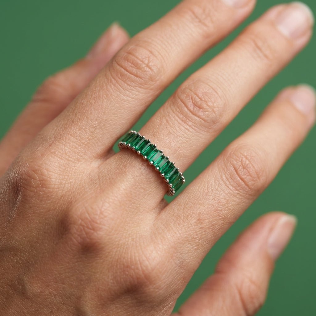 Bague Émeraude
