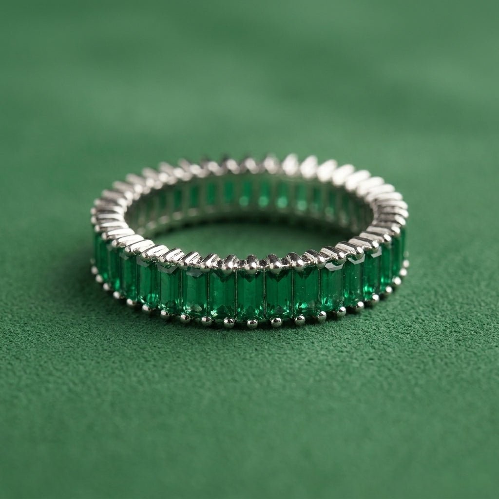 Bague Émeraude
