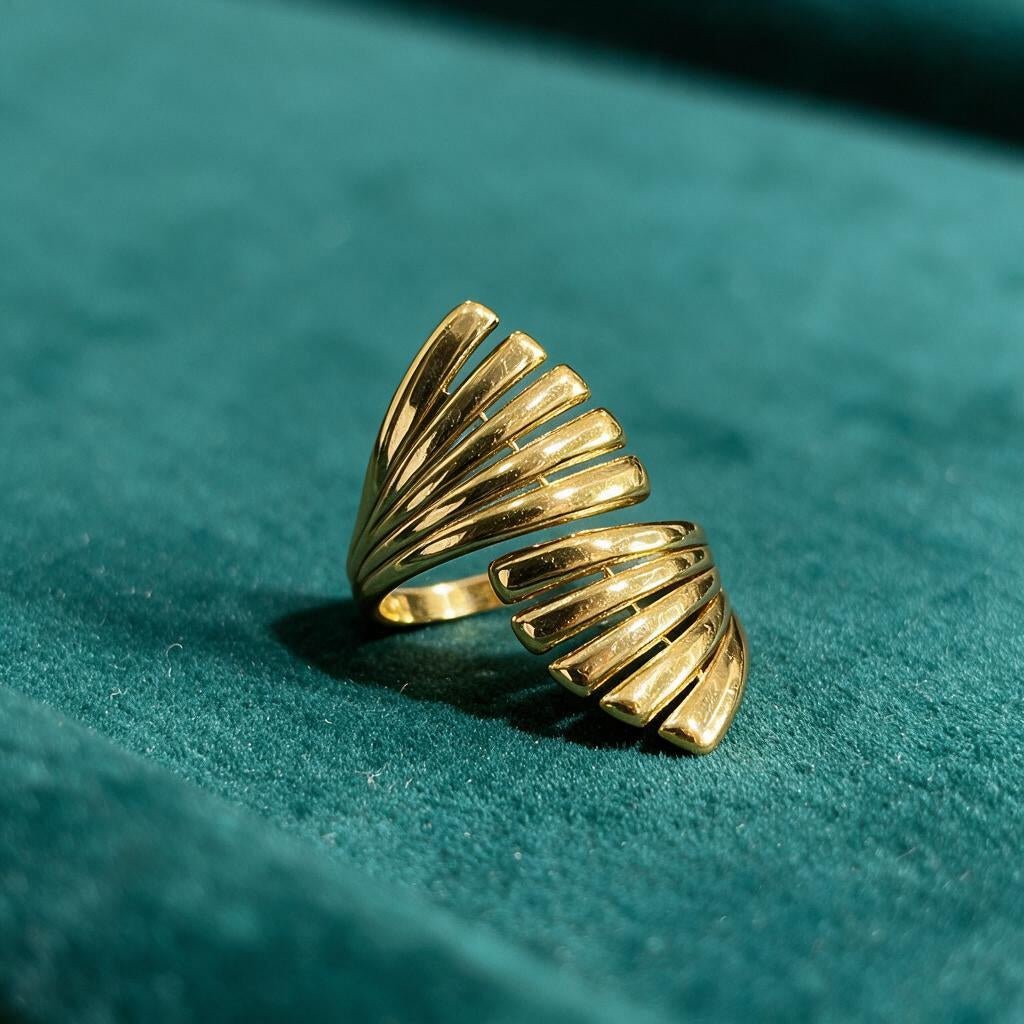 Bague Fania - Acier Inoxydable