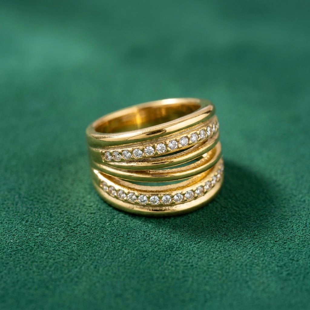 Bague Fascia - Acier Inoxydable