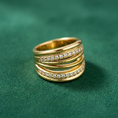 Bague Fascia - Acier Inoxydable