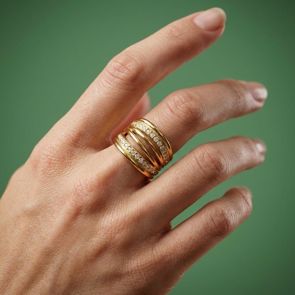 Bague Fascia - Acier Inoxydable