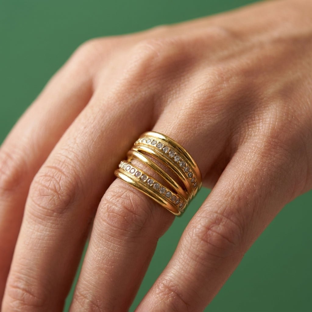 Bague Fascia - Acier Inoxydable