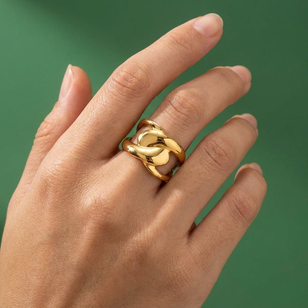 Bague Geona - Acier Inoxydable