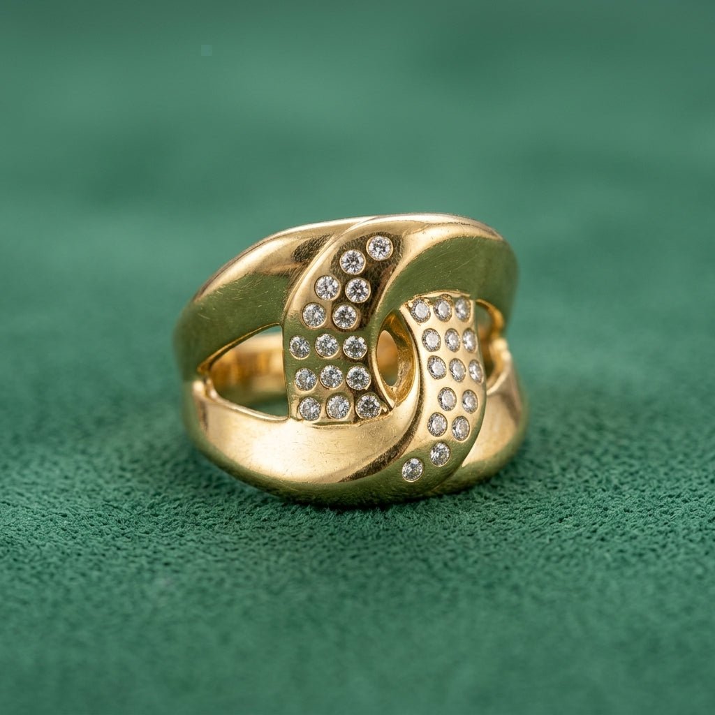 Bague Incastro - Acier Inoxydable