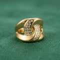 Bague Incastro - Acier Inoxydable