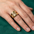 Bague Incastro - Acier Inoxydable