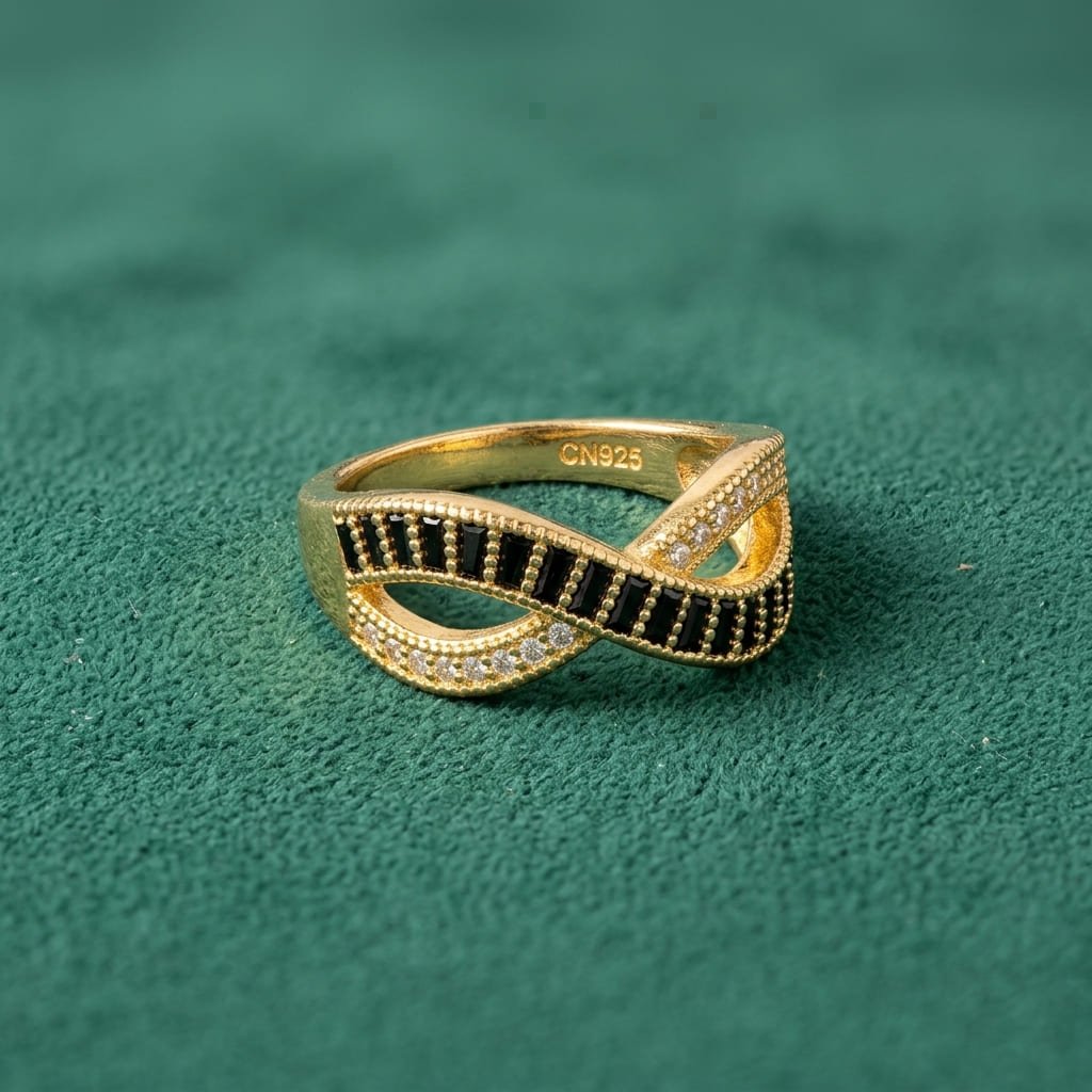 Bague Intreccio -  Plaqué Or