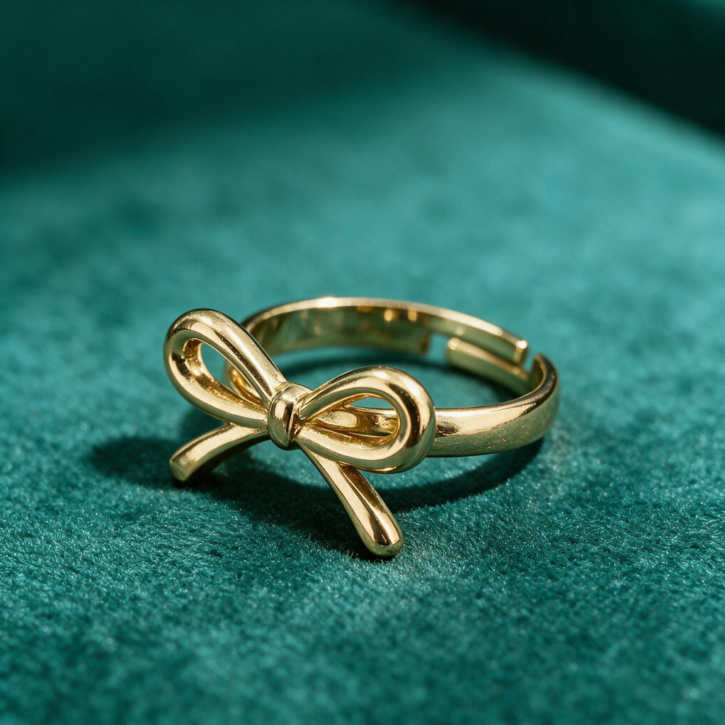 Bague Knoria - Acier Inoxydable
