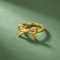 Bague Knoria - Acier Inoxydable