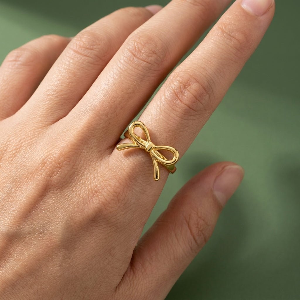 Bague Knoria - Acier Inoxydable