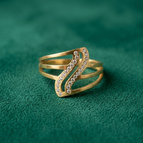 Bague Lunella - Acier Inoxydable