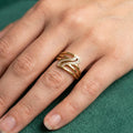 Bague Lunella - Acier Inoxydable