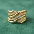 Bague Marea - Plaqué Or OR