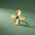 Bague Nerolia - Acier Inoxydable