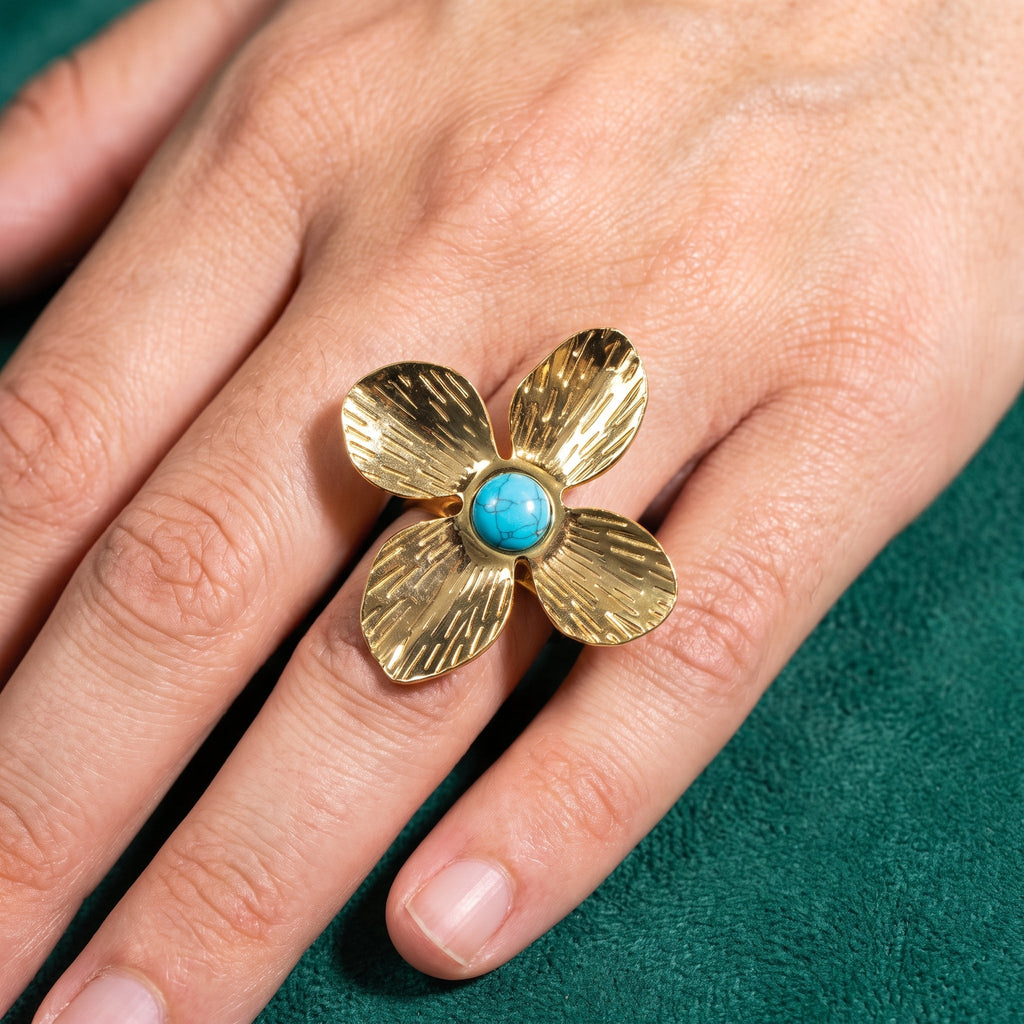 Bague Nerolia - Acier Inoxydable