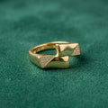 Bague Prusma - Plaqué Or