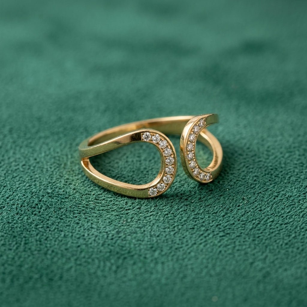 Bague Riflesso - Acier Inoxydable