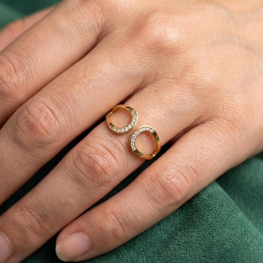 Bague Riflesso - Acier Inoxydable