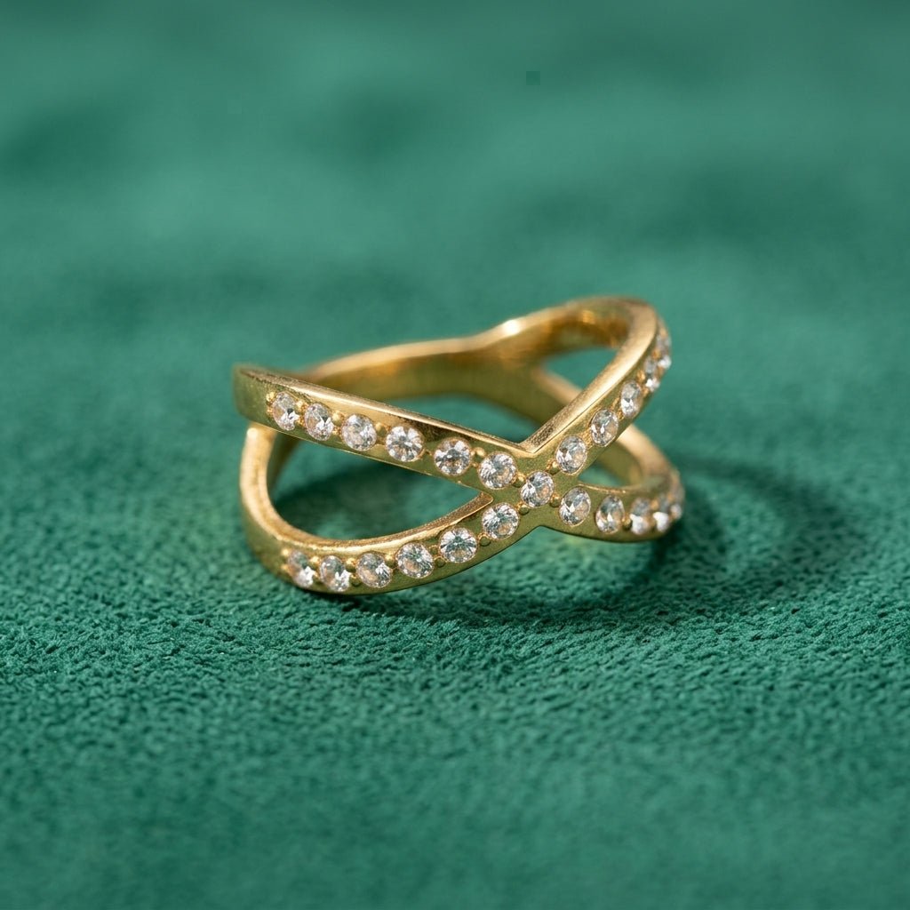Bague Sincera - Acier Inoxydable