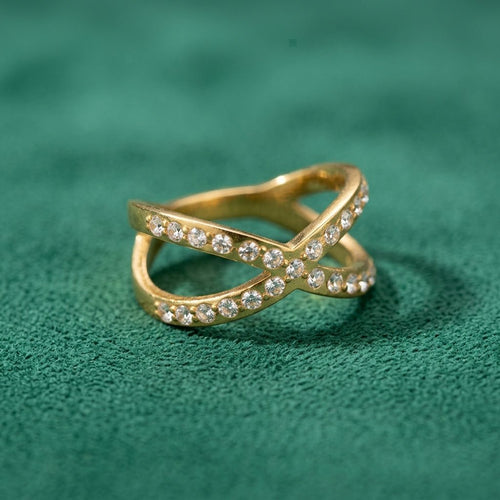 Bague Sincera - Acier Inoxydable