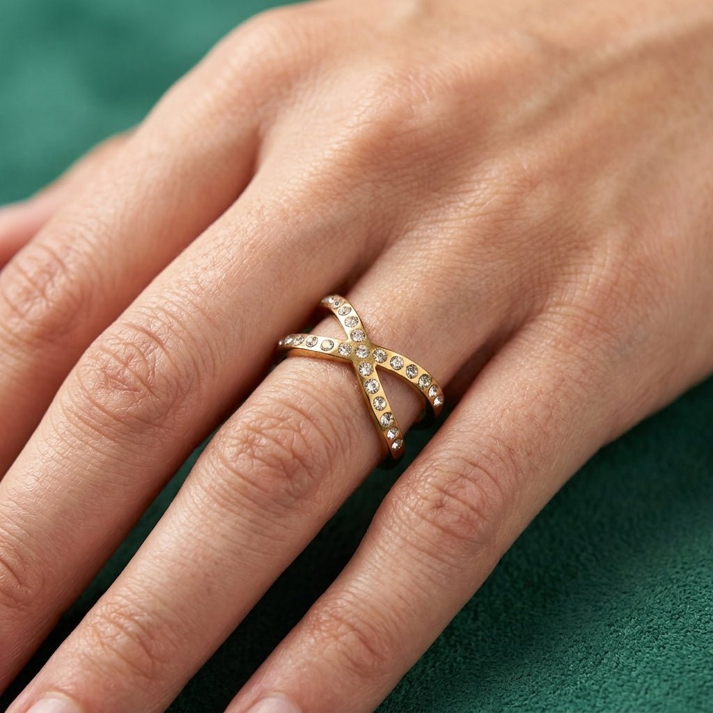 Bague Sincera - Acier Inoxydable