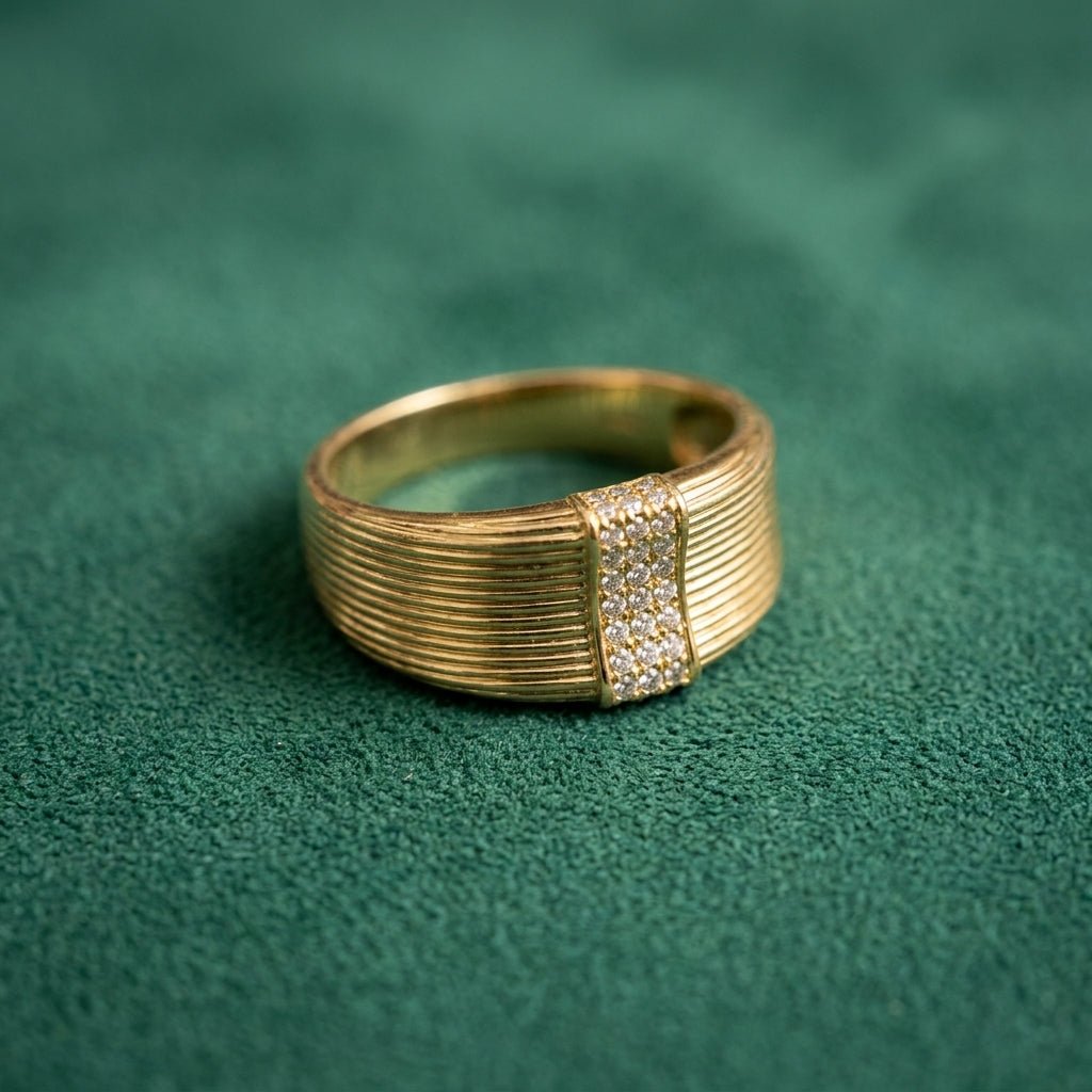 Bague Sincera - Plaqué Or