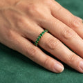 Bague smeralda - Plaqué Or