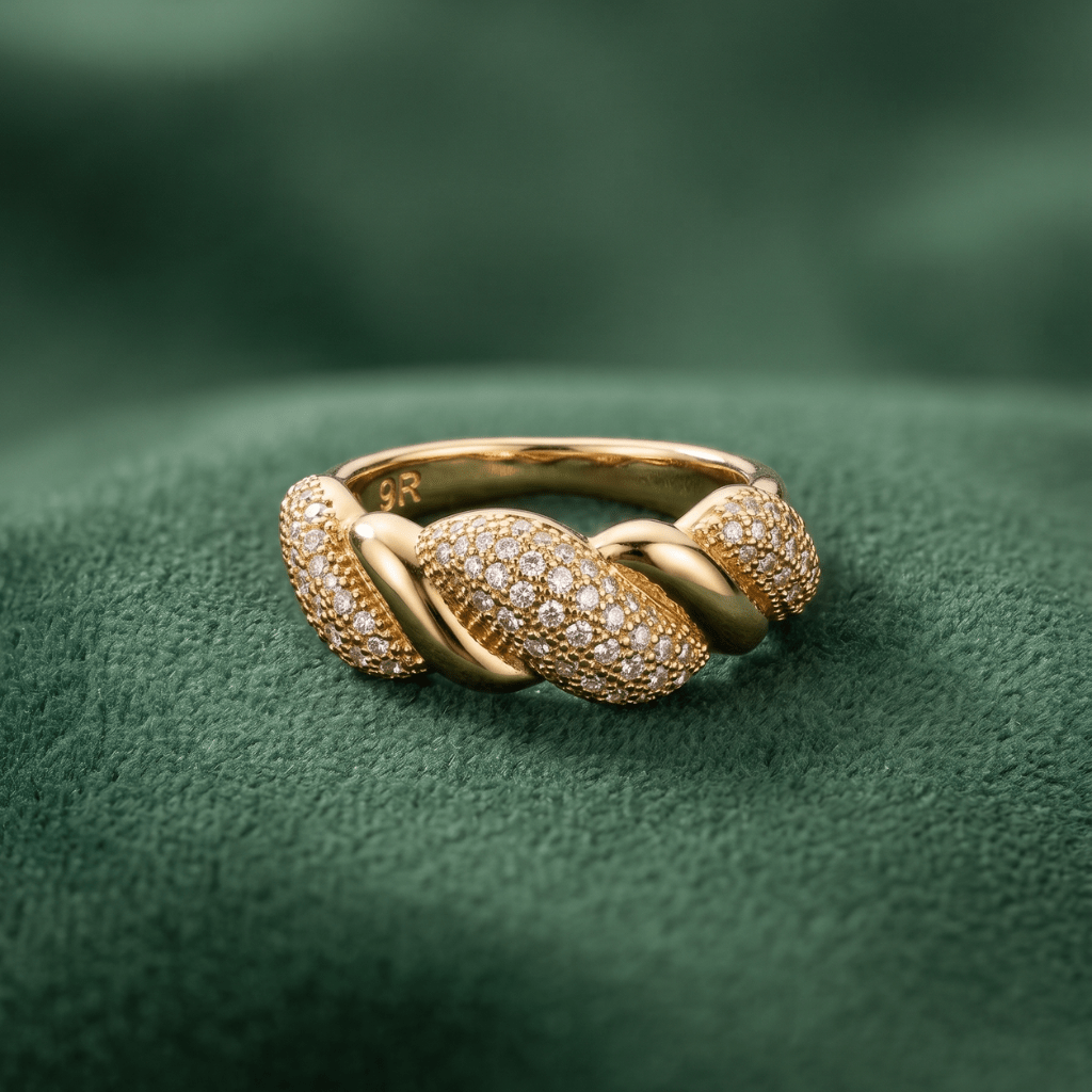 Bague Spira - Plaqué Or OR