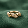 Bague Spira - Plaqué Or OR