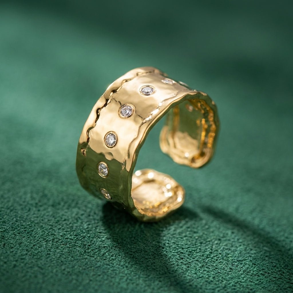 Bague Stella - Acier Inoxydable