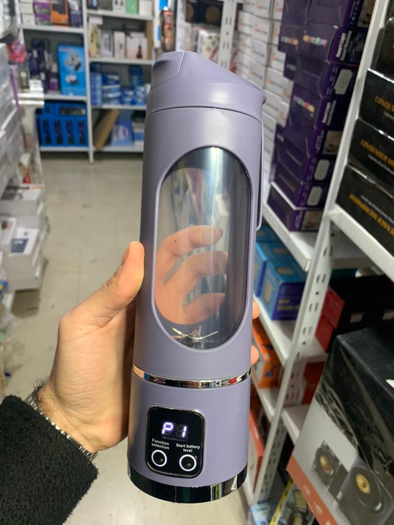 Blender à jus portables rechargeable, tasses de presse-agrumes multifonctionnelles