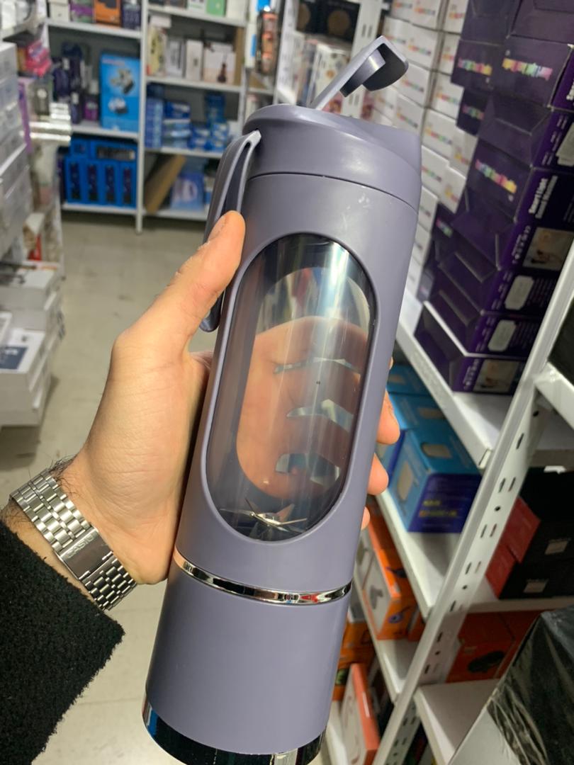 Blender à jus portables rechargeable, tasses de presse-agrumes multifonctionnelles