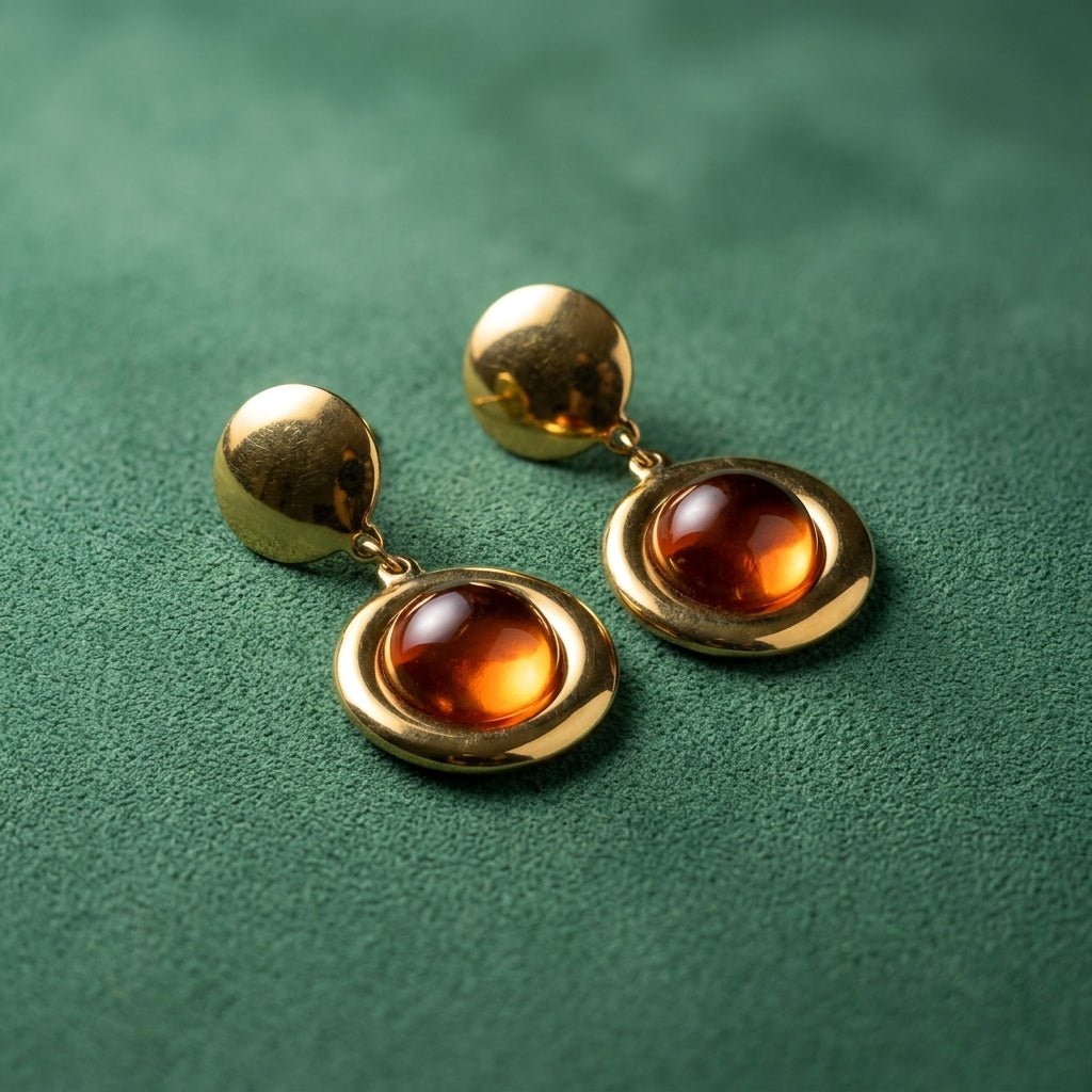 Boucles D'oreilles Abbraccio - Acier Inoxydable