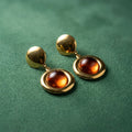 Boucles D'oreilles Abbraccio - Acier Inoxydable